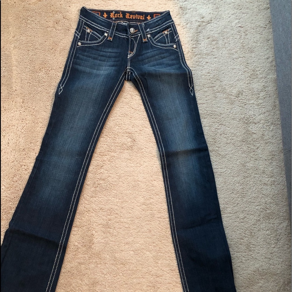Rock Revival denim jeans